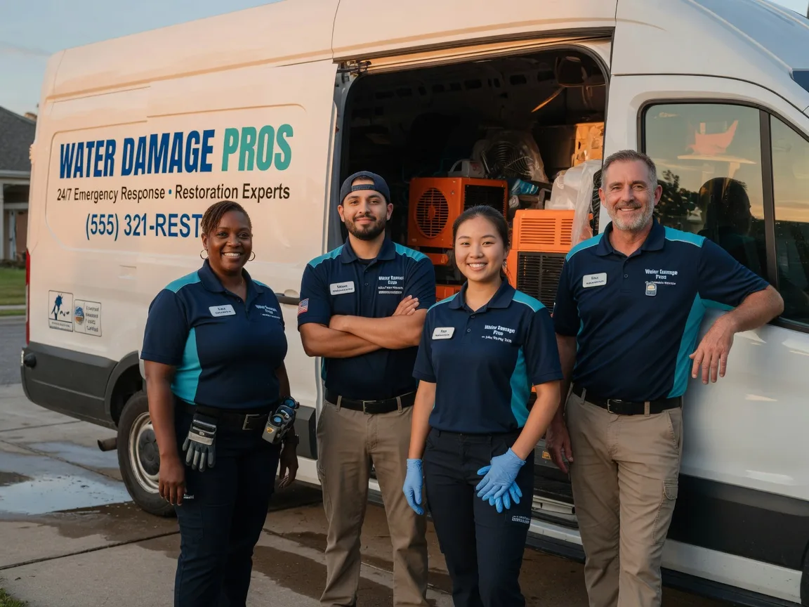 Water Damage Restoration company in Encino, NM